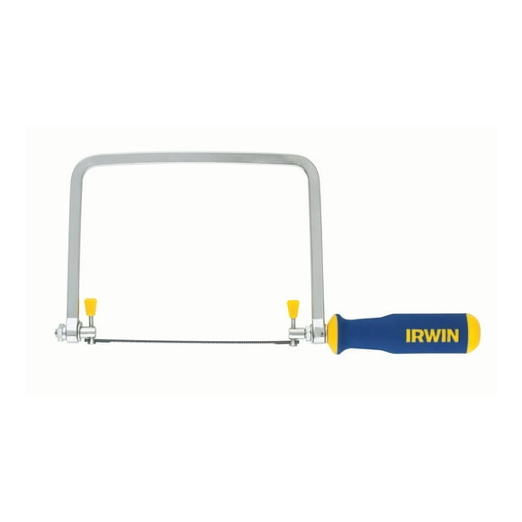 Sierra caladora IRWIN Tools ProTouch 2014400 azul y amarilla
