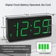 thumbnail image 2 of Reloj digital Peakeep con alarma a pilas para dormitorios, 2 of 7