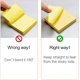 thumbnail image 5 of Sticky Notes Hapi, 7,6 x 7,6 cm, 28 unidades, 2800 hojas, 5 of 7