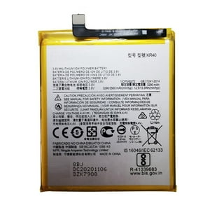 Genérico - Batería Para Motorola Moto One Vision