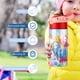 thumbnail image 5 of Fall GuysBotella de Agua con Tapa Pop Top de Un Toque, Acero Inoxidable, a Prueba de Fugas, para Deportes, Botella Infantil rosa 12 oz, 5 of 6