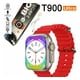 thumbnail image 2 of Reloj T900 Ultra Smartwatch Rojo / Recibe Llamadas rojo, 2 of 2
