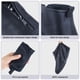 thumbnail image 4 of Fundas impermeables para calzado KUAIGUXI negras antideslizantes talla L, 4 of 8