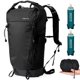 thumbnail image 1 of Mochila IX INOXTO 15L/22L Impermeable Plegable Negra, 1 of 7