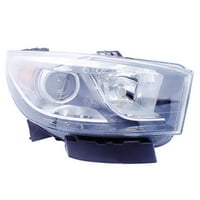 Repuestos Del Sol - Óptico Derecho Chery Tiggo 3 1.6 Sqre4G16 Dohc 16 Valv 2017 2019