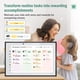 thumbnail image 4 of Calendario digital Smart Family Planner RROSKY WiFi de 10,1 pulgadas, negro, 4 of 8