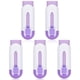 thumbnail image 2 of Gomas de borrar retráctiles para lápices, color blanco y morado, paquete de 5, 2 of 7