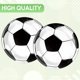 thumbnail image 4 of Platos de papel Cekivina Soccer, 23 cm, desechables, 20 unidades, 4 of 6