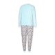 thumbnail image 3 of Pijama Largo Polar Mujer  Talla S, 3 of 13