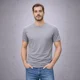 thumbnail image 1 of POLERA DE HOMBRE MANGA CORTA ALGODÓN PREMIUM GRIS XXL, 1 of 3
