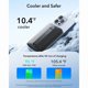 thumbnail image 5 of Bateria portatil ESR Qi2 10,000mah Magnetica Kickstand Powerbank, 5 of 5