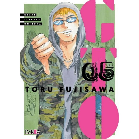 Manga Gto Great Teacher Onizuka 05