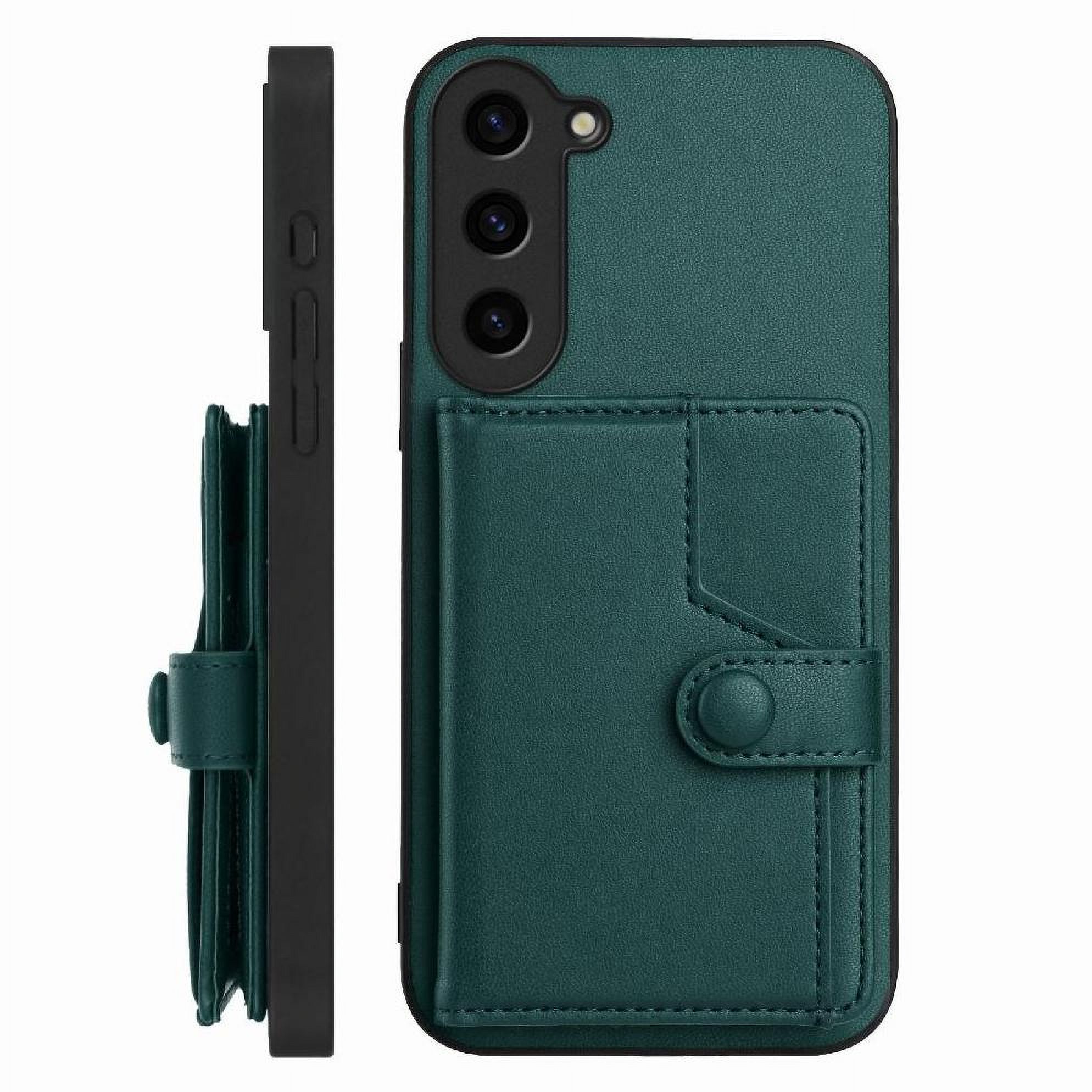Foxdock Funda Para Samsung Galaxy S23 Plus 5G Con Bloqueo Rfid - Diseño Elegante Con Cierre De Botón