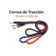 thumbnail image 4 of Correa Perro Tracción Redonda 13 mm x 120 cm rojo, 4 of 6
