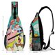thumbnail image 2 of Riñonera Bandolera Desmarcar Bob Esponja Estampado Integral, 2 of 6