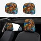 thumbnail image 1 of Funda para Reposacabezas de Auto Desmarcar Dog Man 2 Piezas, 1 of 6