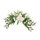 thumbnail image 5 of Arco De Boda Con Flores Artificiales Para Dintel De Porche Y Jardín, Color Blanco, 5 of 5