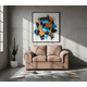 thumbnail image 1 of Sofa Ancona 2 C Tela Velvet Beige, 1 of 6