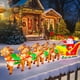 thumbnail image 1 of Inflable MGparty Navideño 12 Pies Papá Noel con Reno, 1 of 3