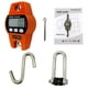 thumbnail image 5 of Báscula portátil Crane Scale Outmate con pantalla LCD digital de 300 kg, color naranja, 5 of 6