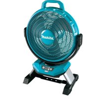 Ventilador Inalámbrica De 40V Makita Cf002Gz: Sin Cargador Ni Bateria