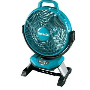 Ventilador Inalámbrica De 40V Makita Cf002Gz: Sin Cargador Ni Bateria