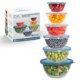 thumbnail image 1 of Juego de 12 cuencos de vidrio con tapas – COOK WITH COLOR, 1 of 7