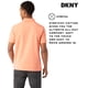 thumbnail image 5 of Camiseta Polo DKNY de Algodón Suave Ajuste Moderno Secado Rápido Coral, 5 of 7