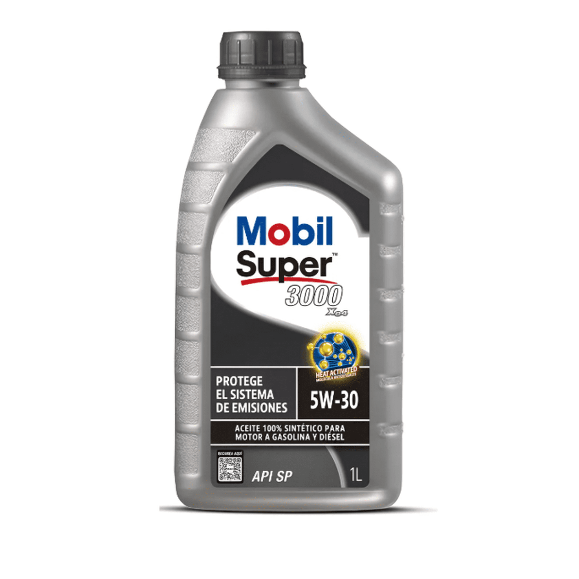 Aceite Motor Mobil 5w30 Super 3000 Sae 1 Litro