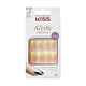 thumbnail image 1 of Press-On Nails KISS Salon, acrílico francés «Hype», amarillo neón, 1 of 3