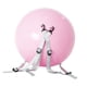thumbnail image 3 of Pelota Auxiliar De Salto Mortal, Pelota Ligera De Fitness Para Danza, Gimnasia, Hogar, Rosa, 3 of 5