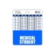 thumbnail image 1 of Soporte para Credencial de Gran Tamaño Azul – Scrubs and Stuff LLC, 1 of 4