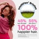thumbnail image 2 of Cepillo para el cabello Wet Brush Shine Enhancer Elemental Blue, 2 of 3