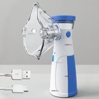 Line - Nebulizador Portátil Batería Recargable Mesh Vaporizador Niños Y Adultos