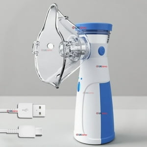 Line - Nebulizador Portátil Batería Recargable Mesh Vaporizador Niños Y Adultos