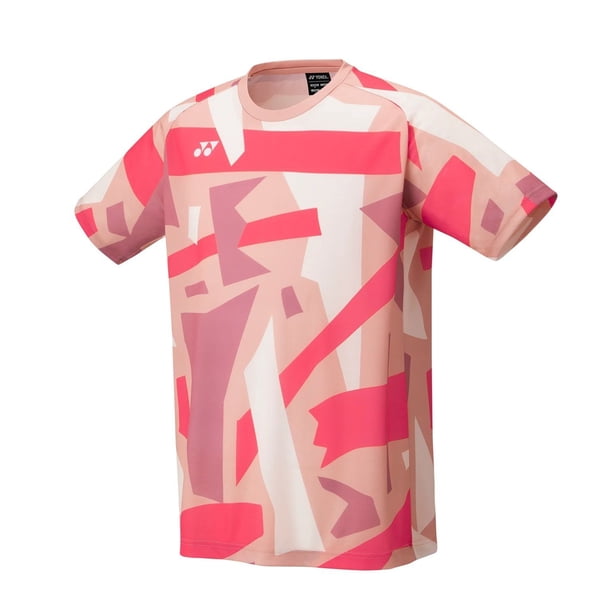 Polera Yonex 16743 Rosa Ahumado Tenis Padel