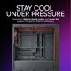 thumbnail image 4 of Estuche para PC Cooler Master Elite 502 ATX de alto flujo de aire con vidrio templado, 4 of 9