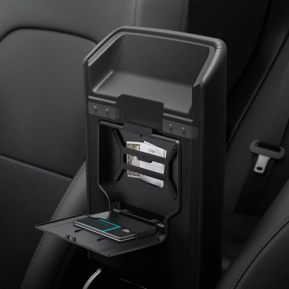 Caja De Almacenamiento One Tap Para Tesla Model Y 2025 2024 Y 3