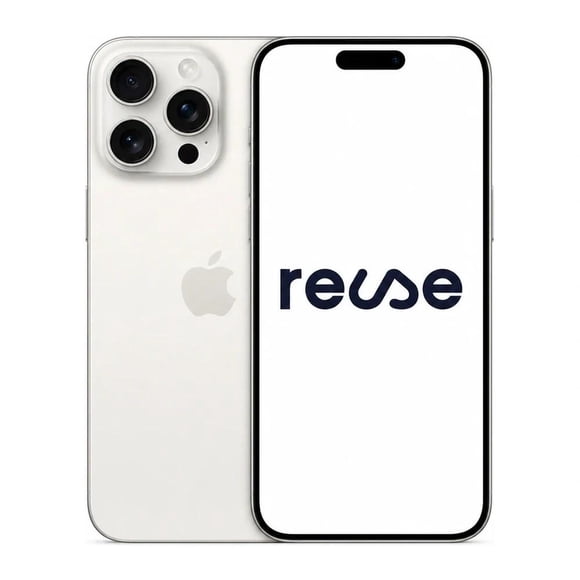 Apple iPhone 15 Pro Max 256GB Blanco Reacondicionado