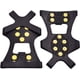 thumbnail image 5 of Clavos para zapatos, garras para zapatos, crampones para zapatos en invierno con un paquete de 15 clavos de nieve de repuesto, 5 of 7