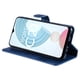 thumbnail image 4 of Funda Billetera para Realme C21 con Porta Tarjetas y Soporte Ajustable Azul, 4 of 6