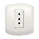 thumbnail image 1 of Casquete sobrepuesto Enchufe 10A Blanco, 1 of 2