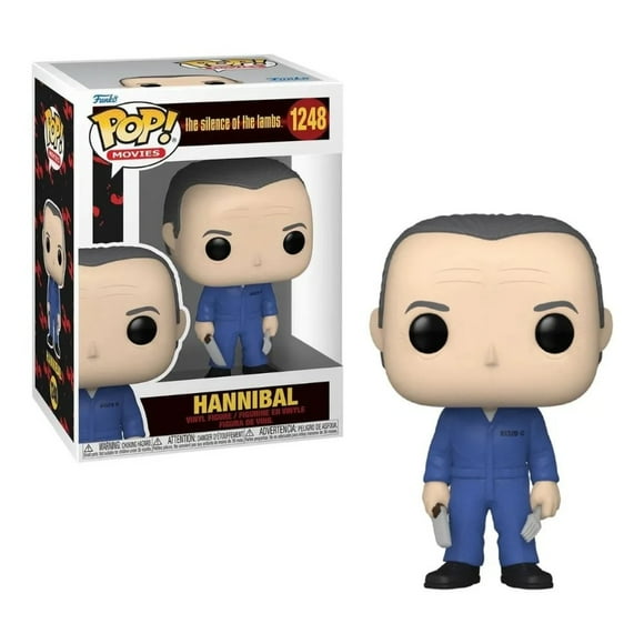 Pop! Movies Silence Of The Lambs Hannibal Figura
