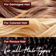 thumbnail image 3 of Biotin Collagen Keratin Hair Mask Smooth Straighten Scalp Treatment Repair Damage Dry Frizzy Soft Hair Care Beauty Health, 3 of 3