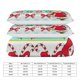 thumbnail image 3 of Merry Christmas Grinch Smiley 3 Pieces Duvet Cover Set Full Size Super Soft Fade Resistant Microfiber, 3 of 4