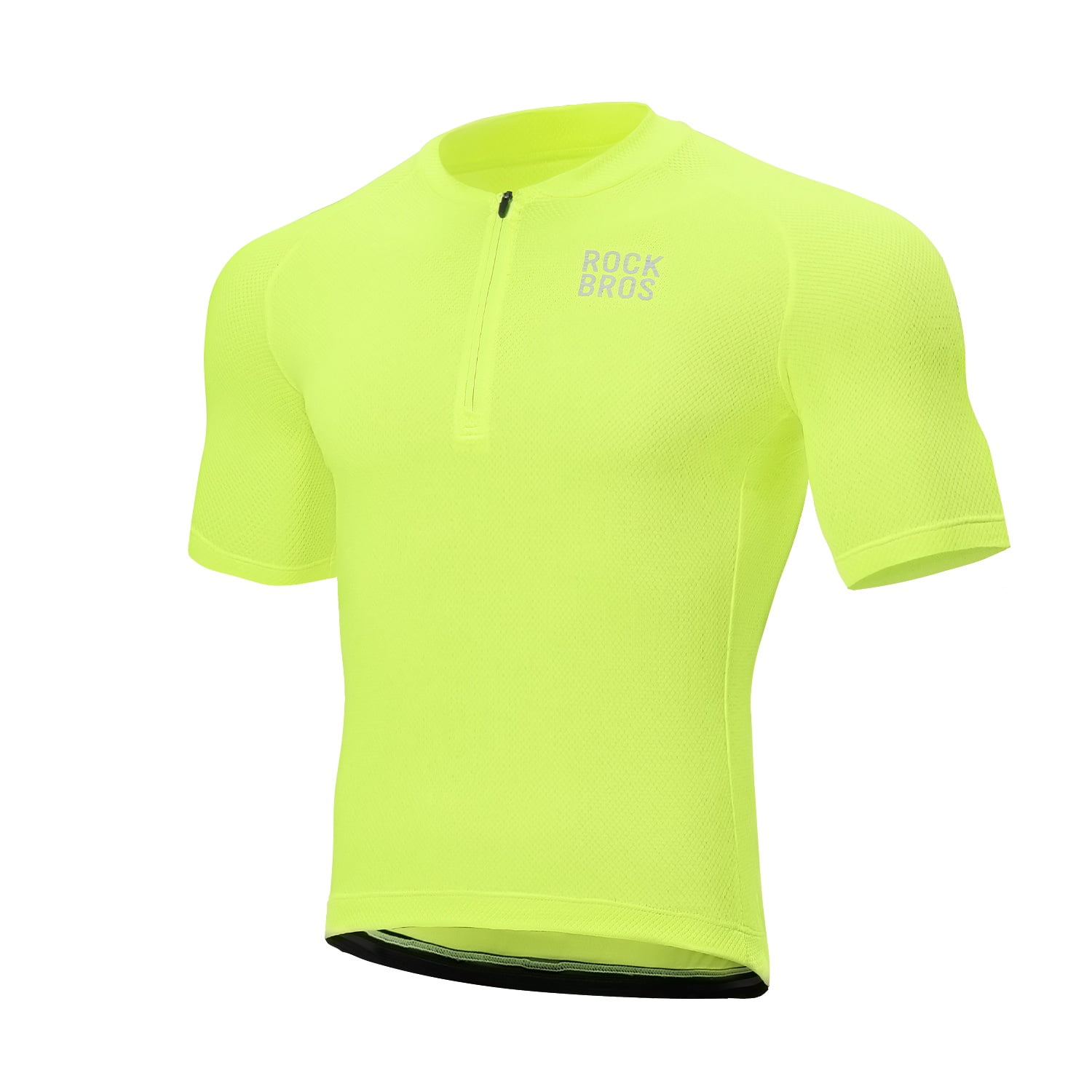 Camiseta Ciclismo Hombre Transpirable Manga Corta Rockbros Yddx007