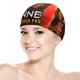 thumbnail image 5 of Pecadores Gorro de Natación de Licra, Gorro de Baño de Tela Cómoda, Gorro Elástico Antideslizante para Hombres, Mujeres y Niños, 5 of 6