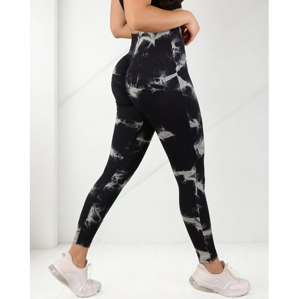 Calza Deportiva Push Up Tela Rib Premium