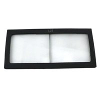 Magideal - Accesorio De Lente De Soldadura Fácil De Instalar Cubierta De Soldadura De Protección Ocular Reemplazo De Soldadura Antideslumbrante Soldadura 1.25