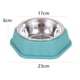 thumbnail image 2 of Comedero individual antivuelco para perros y gatos, de acero inoxidable, para perros pequeños y medianos., 2 of 5